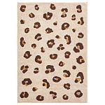 Ковер из хлопка с леопардовым принтом Soft Hugs варинант исполнения - 1 | Loft Concept в Брянске