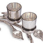 Подсвечник из алюминиевого сплава Cozy Light варинант исполнения - 2 | Loft Concept в Брянске