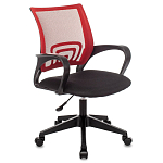 Офисное кресло с основанием из черного пластика Desk chairs Red варинант исполнения - 1 | Loft Concept в Брянске