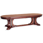 Стол овальный раздвижной Vernissage варинант исполнения - 1 | Loft Concept в Брянске