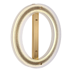 Бра круглое с эффектом морозного стекла Freezing Pattern варинант исполнения - 7 | Loft Concept в Брянске