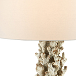 Настольная лампа с корпусом в виде кораллов Coral Column варинант исполнения - 1 | Loft Concept в Брянске