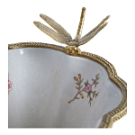 Ваза с бронзовой стрекозой Paradise Dragonfly варинант исполнения - 3 | Loft Concept в Брянске