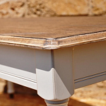 Журнальный стол в стиле прованс с ящиком Larue Montmartre Provence Coffee Table варинант исполнения - 2 | Loft Concept в Брянске