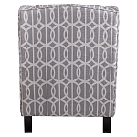 Кресло Henry Armchair grey velour варинант исполнения - 3 | Loft Concept в Брянске