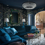 Обои ручная роспись St Laurent Casino metallic silk варинант исполнения - 4 | Loft Concept в Брянске