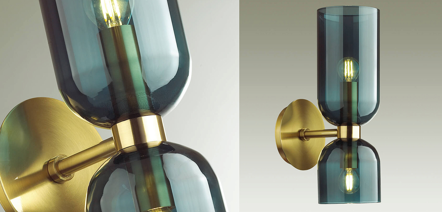 Бра Lightmaker Studio Edie Sconce emerald Бра Lightmaker Studio Edie Sconce emerald - Loft-Concept в Брянске