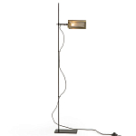 Торшер с плафоном из перфорированного металла Elledge Floor Lamp варинант исполнения - 5 | Loft Concept в Брянске