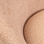 Кресло розовое с обивка из искусственного каракуля Iconic Creation варинант исполнения - 3 | Loft Concept в Брянске