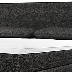 Мебельная ткань Шенилл темно-серый цвет 138 см T4-40 варинант исполнения - 7 | Loft Concept в Брянске