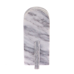 Часы погон МВД подарочные настольные из натурального камня Мрамор Military Clock варинант исполнения - 3 | Loft Concept в Брянске