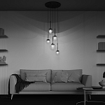 Подвесной светильник Tree of Light варинант исполнения - 4 | Loft Concept в Брянске