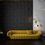 Гипсовая 3D Панель D-01 варинант исполнения - 2 | Loft Concept в Брянске