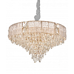 Люстра с каскадом из прозрачного хрусталя Constant Sparks варинант исполнения - 8 | Loft Concept в Брянске