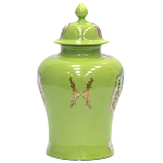 Фарфоровая ваза с крышкой Eden Garden варинант исполнения - 3 | Loft Concept в Брянске