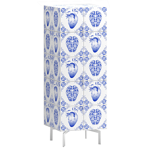 Тумба на ножках Tall Rblue