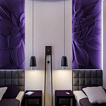 Барельеф LOTUS варинант исполнения - 2 | Loft Concept в Брянске