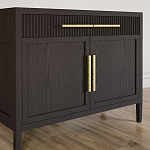 Буфет Primo с двумя ящиками и двумя фасадами шпон орех варинант исполнения - 5 | Loft Concept в Брянске