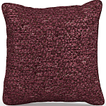 Мебельная ткань Шенилл бордовый цвет 138 см T4-38 варинант исполнения - 4 | Loft Concept в Брянске