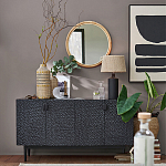 Ваза декоративная из натурального плетеного бамбука Bamboo Decor 32 варинант исполнения - 5 | Loft Concept в Брянске