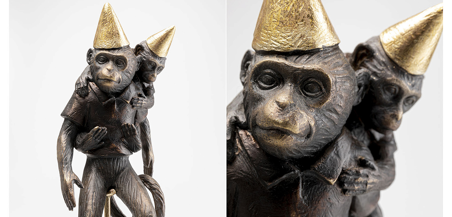 Статуэтка Circus Monkeys II Статуэтка Circus Monkeys II - Loft-Concept в Брянске