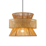 Подвесной светильник с абажуром из натуральных материалов Light Inside the Cell варинант исполнения - 1 | Loft Concept в Брянске