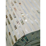 Тумбочка прикроватная Amo Bone Inlay Bedside Almond варинант исполнения - 3 | Loft Concept в Брянске