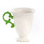 Кружка Seletti I-Mug Green варинант исполнения - 2 | Loft Concept в Брянске