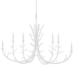 Люстра белая в виде веток White Natural Lines варинант исполнения - 3 | Loft Concept в Брянске
