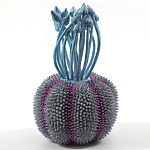 Статуэтка тропический фрукт Pandora Tropical Fruit Grey Lilac Blue Flowers варинант исполнения - 2 | Loft Concept в Брянске