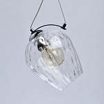 Подвесной светильник со стеклянном плафоном в форме бокала Kaleido варинант исполнения - 36 | Loft Concept в Брянске