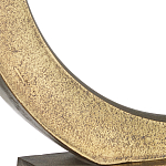 Настольная лампа с корпусом в форме кольца и прямоугольным абажуром French Ring варинант исполнения - 1 | Loft Concept в Брянске