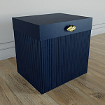 Сундук Elsa Dreams Blue варинант исполнения - 1 | Loft Concept в Брянске