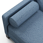 Мебельная ткань Шенилл голубой цвет 138 см T4-26 варинант исполнения - 10 | Loft Concept в Брянске