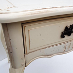 Прикроватная тумба в стиле прованс Beige Montmartre Provence Bedside Table варинант исполнения - 3 | Loft Concept в Брянске