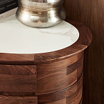 Комод деревянный с 7-ю ящиками Moon Walnut Furniture варинант исполнения - 4 | Loft Concept в Брянске