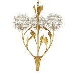 Подвесной светильник в виде цветков одуванчика Hanging Dandelion варинант исполнения - 3 | Loft Concept в Брянске