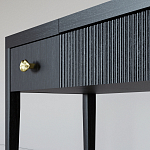 Туалетный стол - Трельяж Elsa Dreams Black 120 см варинант исполнения - 4 | Loft Concept в Брянске