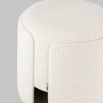 Дизайнерский Пуф Букле Poof Alice White Boucle  варинант исполнения - 2 | Loft Concept в Брянске
