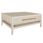 Кофейный стол Primo с двумя ящиками Светлый дуб варинант исполнения - 9 | Loft Concept в Брянске