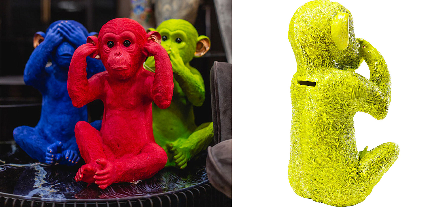 Копилка Yellow Monkey Копилка Yellow Monkey - Loft-Concept в Брянске