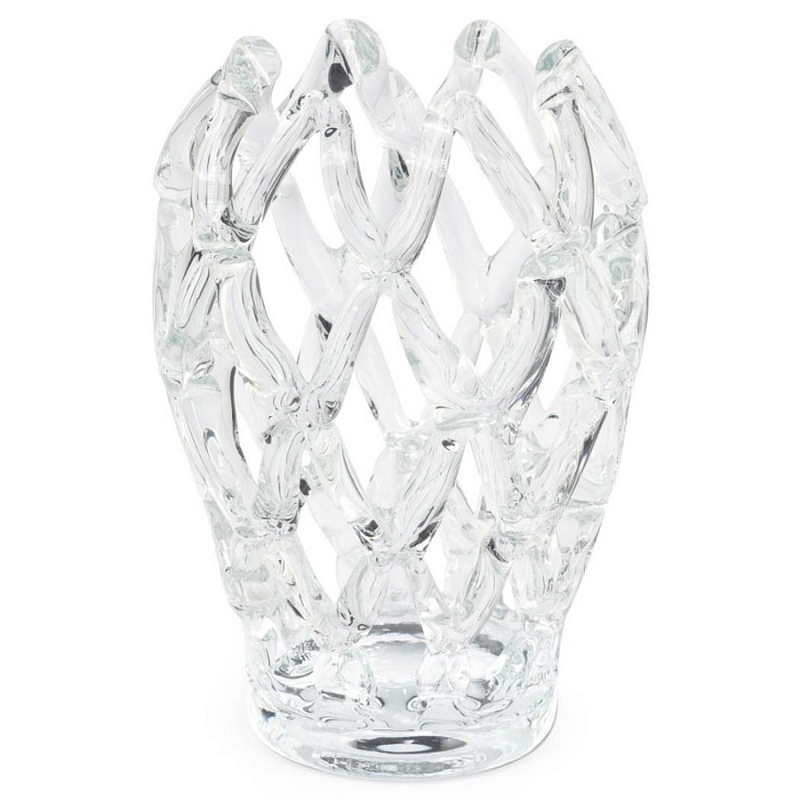 Подсвечник Candleholder Lace Прозрачный Подсвечник Candleholder Lace Прозрачный в Брянске | Loft Concept