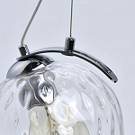 Подвесной светильник со стеклянном плафоном в форме бокала Kaleido варинант исполнения - 40 | Loft Concept в Брянске