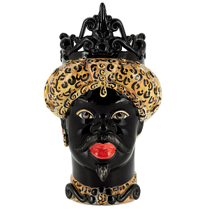 Ваза Abhika VASE MORO MAN MEDIUM