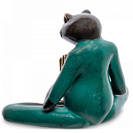 Статуэтка из бронзы в виде лягушки Animals Bronze варинант исполнения - 2 | Loft Concept в Брянске