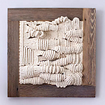 Панно-макраме «VIBES#1» варинант исполнения - 1 | Loft Concept в Брянске