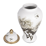 Декоративная ваза с крышкой Flowers in Pots варинант исполнения - 5 | Loft Concept в Брянске