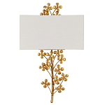 Бра с прямоугольным абажуром и каркасом в виде лепестков клевера Hanging Clover варинант исполнения - 3 | Loft Concept в Брянске