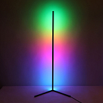 Торшер черного цвета на угловом основании Arteriors варинант исполнения - 2 | Loft Concept в Брянске