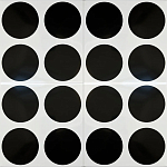 Дизайнерская плитка с узором Круг большой варинант исполнения - 1 | Loft Concept в Брянске